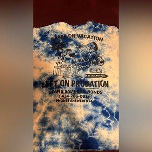 Sean and Sal’s probation T shirt